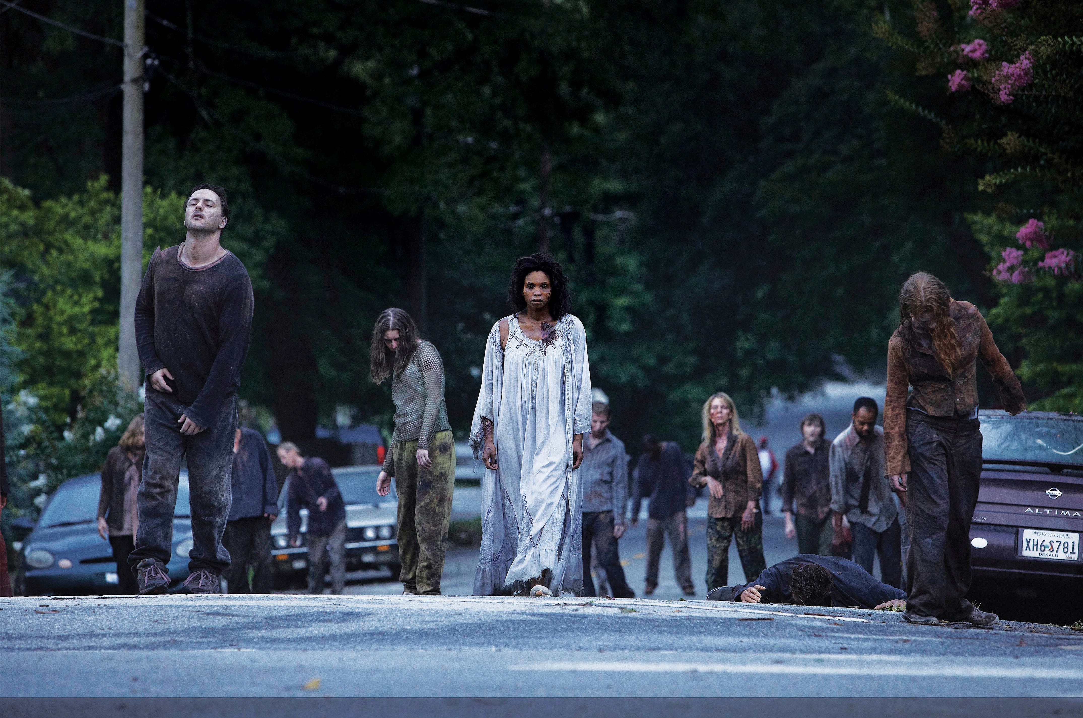 The Walking Dead: 4K Ultra HD Wallpaper of the Undead