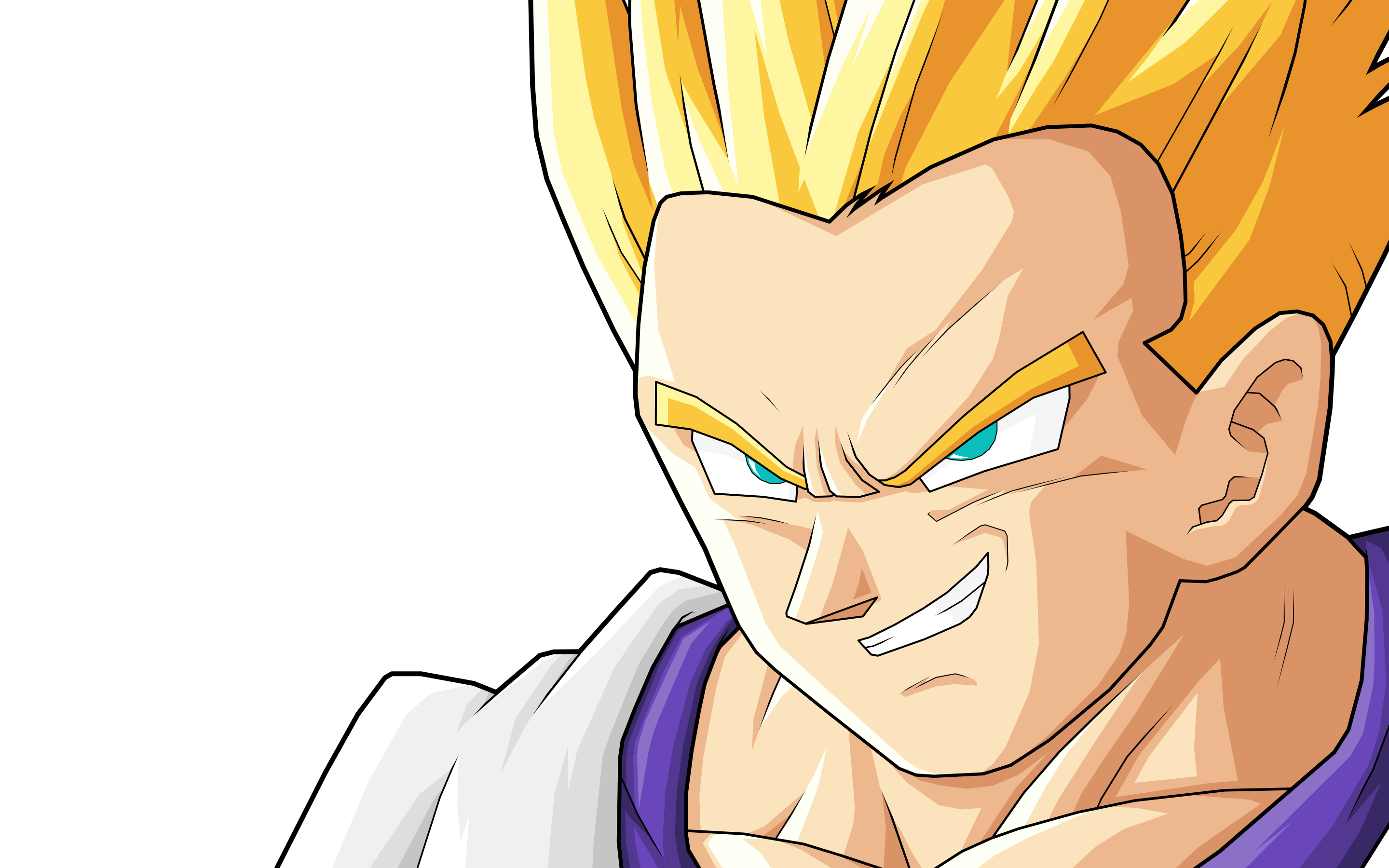 Gogeta SSJ4 by Drozdoo