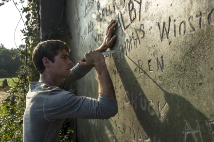 Dylan O'Brien movie Maze Runner: The Scorch Trials HD Desktop Wallpaper | Background Image