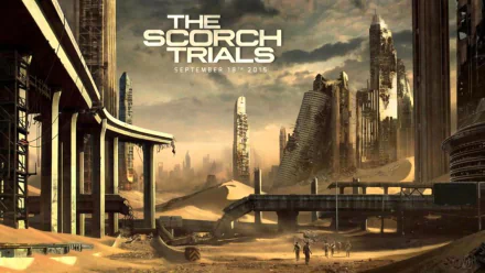 movie Maze Runner: The Scorch Trials HD Desktop Wallpaper | Background Image