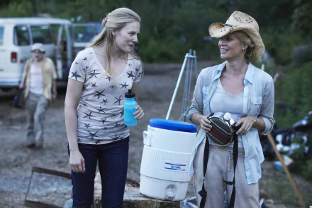 Andrea (The Walking Dead) Laurie Holden TV Show The Walking Dead HD Desktop Wallpaper | Background Image