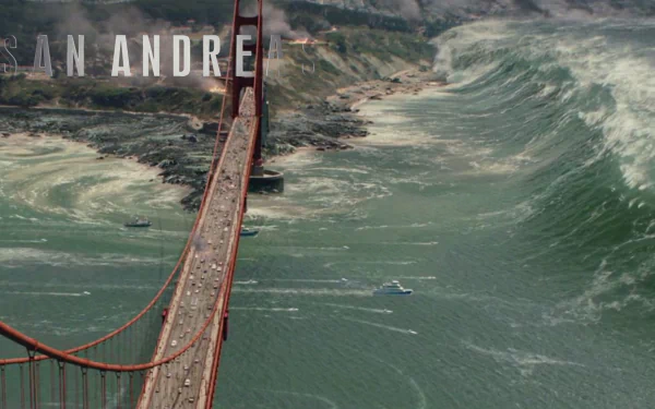 movie San Andreas HD Desktop Wallpaper | Background Image