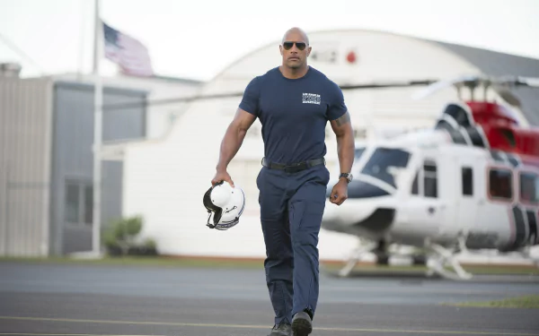 Dwayne Johnson movie San Andreas HD Desktop Wallpaper | Background Image