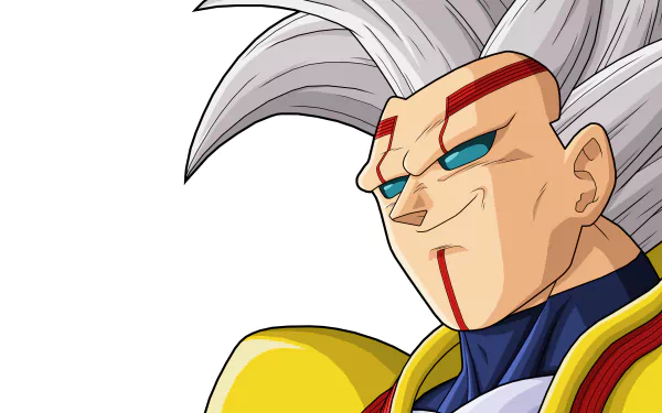 HD wallpaper featuring Vegeta from Dragon Ball Z, showcasing his distinctive features and fierce expression in vibrant anime style.