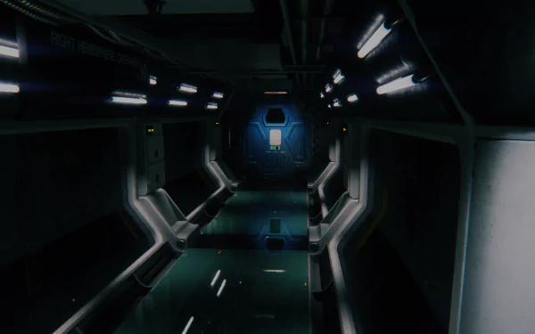 video game Alien: Isolation HD Desktop Wallpaper | Background Image