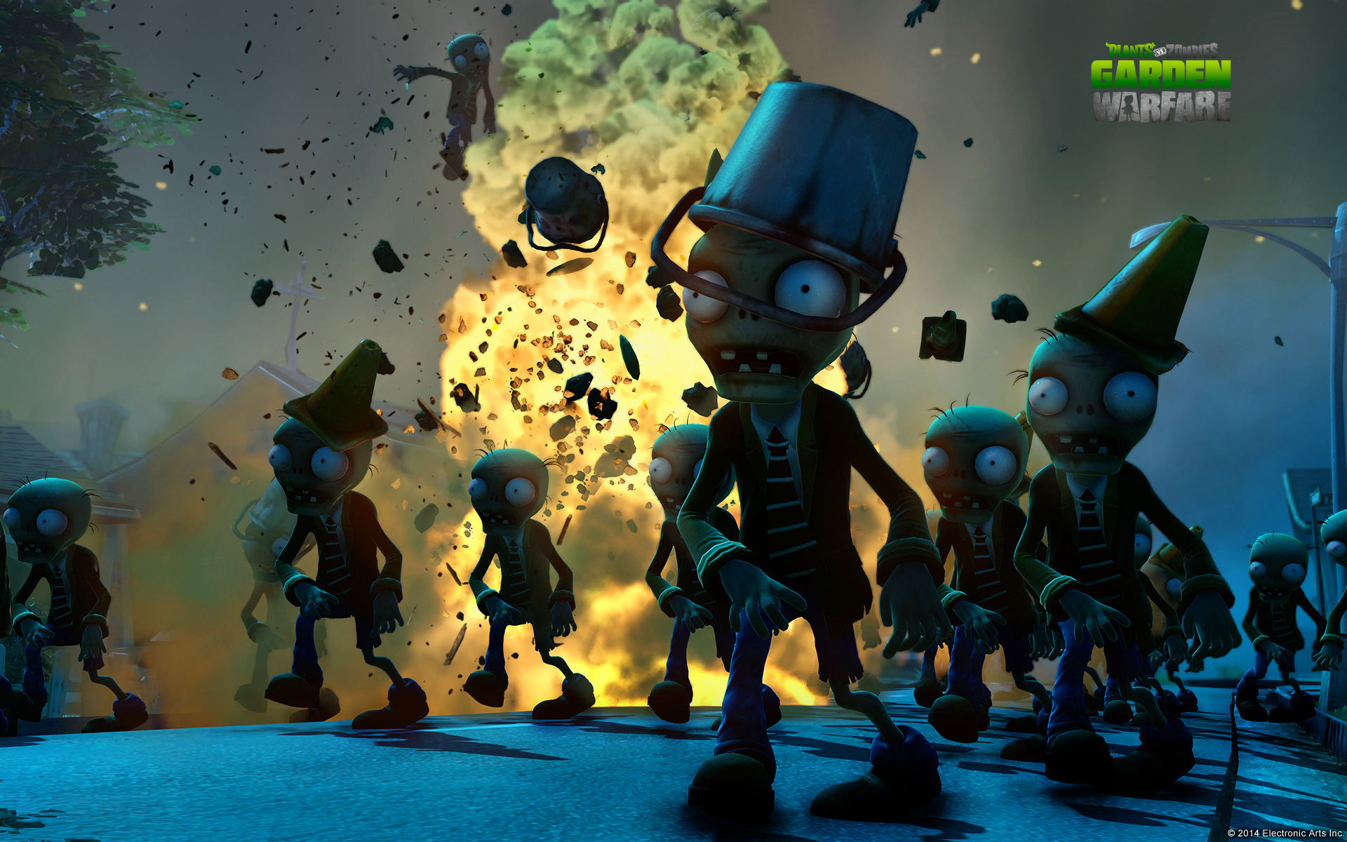 Plants vs. Zombies: Garden Warfare/Gallery