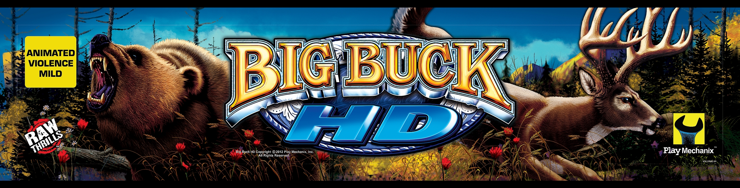 Video Game Big Buck HD Wallpaper | Background Image