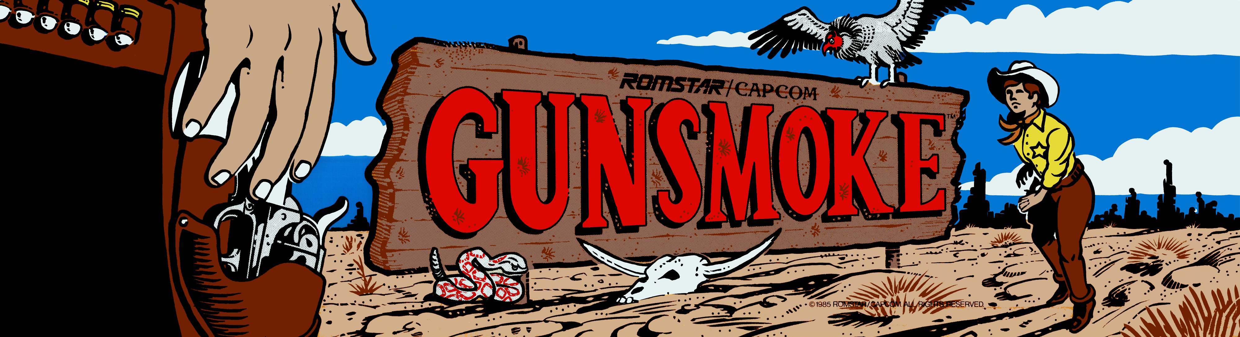 Video Game Gunsmoke HD Wallpaper | Background Image
