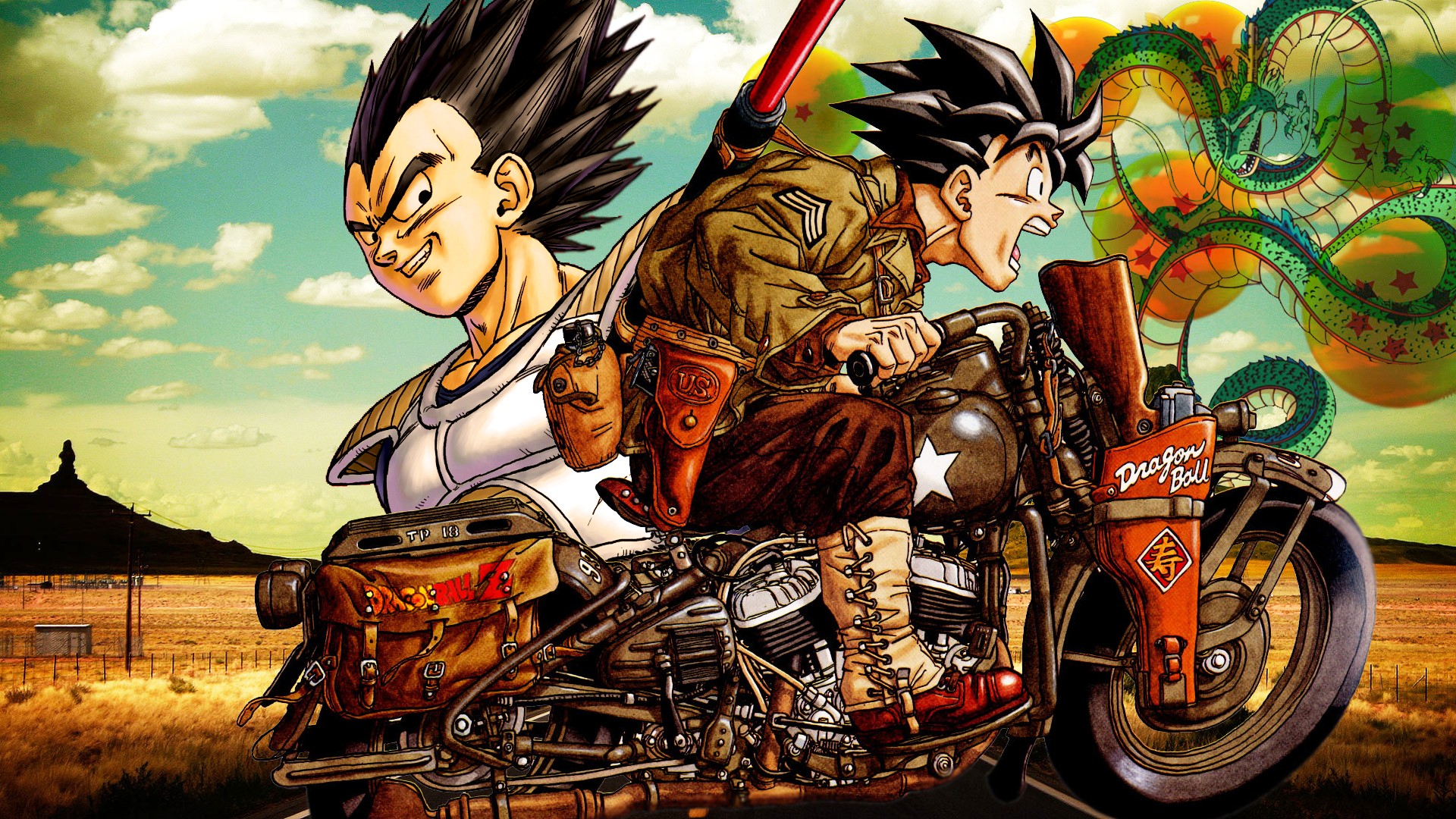 Dragon Ball Z 8 4K HD Anime Wallpapers, HD Wallpapers