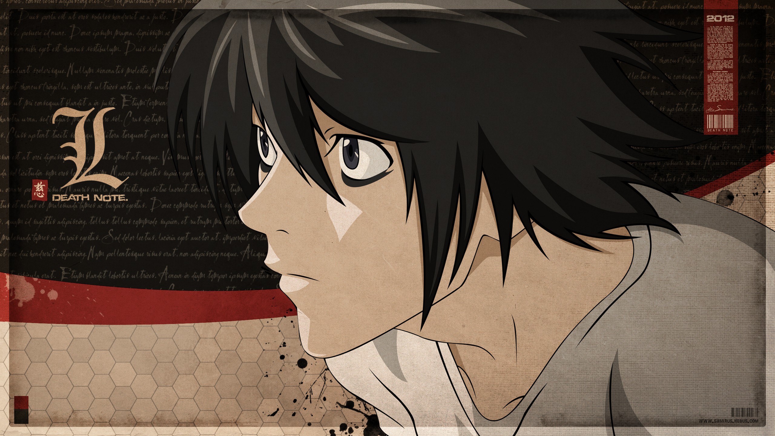 Anime picture death note 800x1132 303975 en