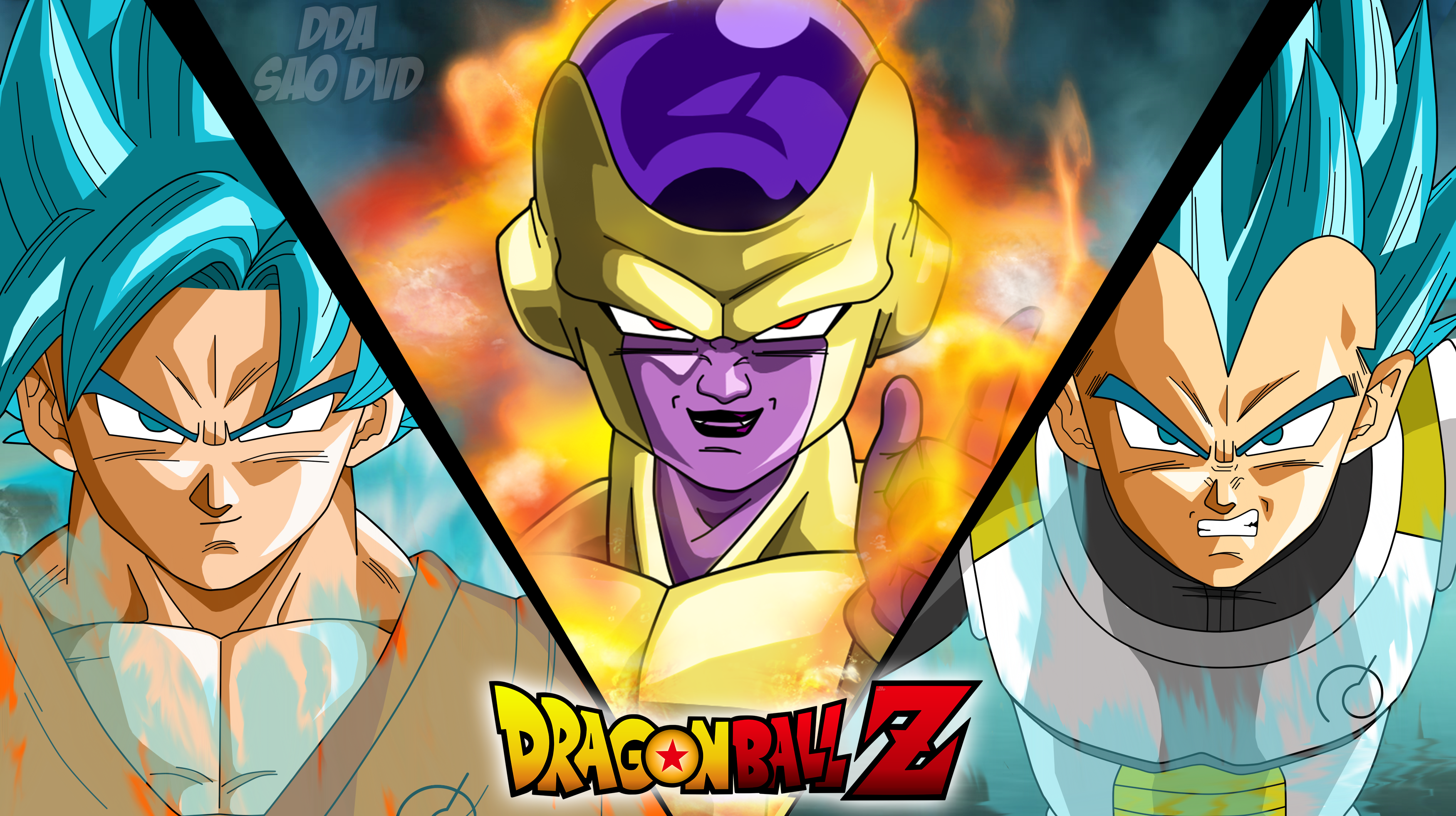 Forma de Frieza em Dragon Ball Z: Fukkatsu no F