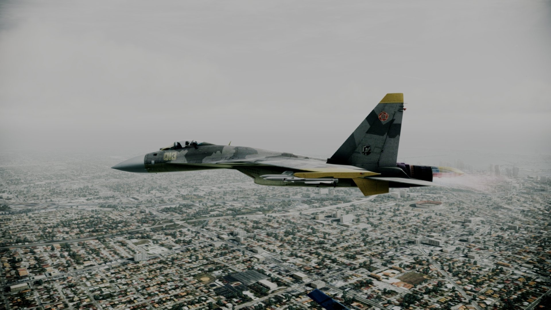 Download Video Game Ace Combat: Assault Horizon HD Wallpaper