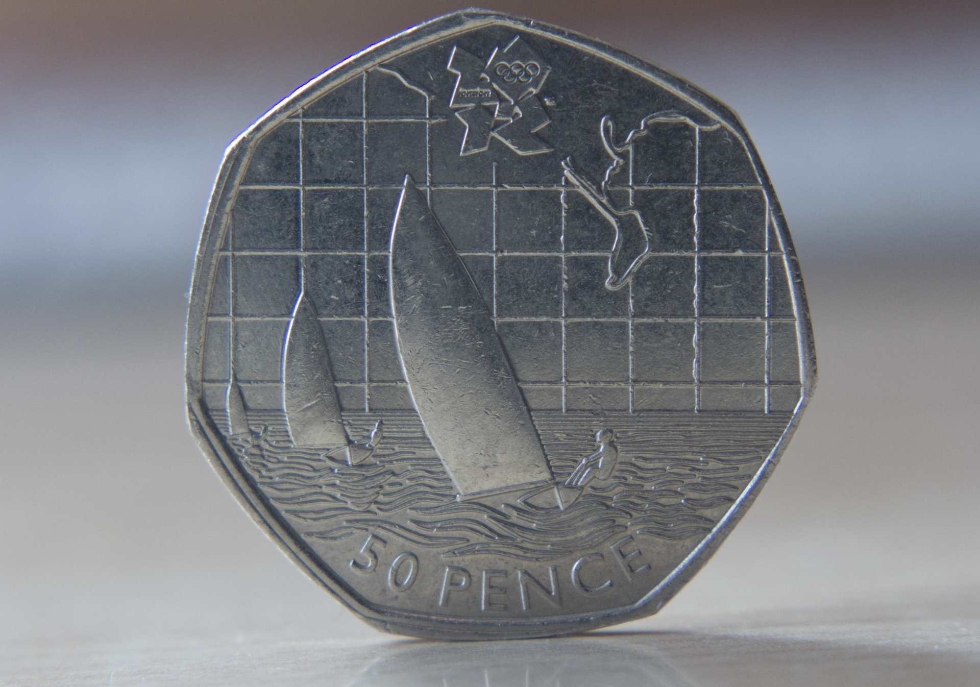 Download Man Made Coin 4k Ultra HD Wallpaper