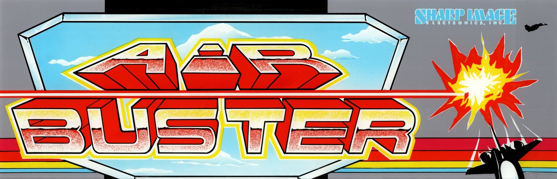 Download Video Game Air Buster 4k Ultra HD Wallpaper