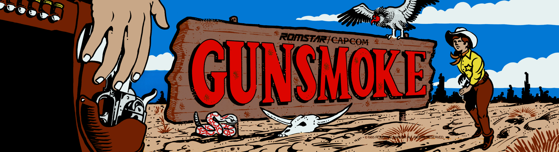 Video Game Gunsmoke HD Wallpaper
