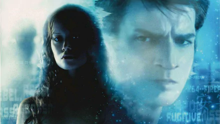 Summer Glau Nathan Fillion movie Serenity (2005) HD Desktop Wallpaper | Background Image