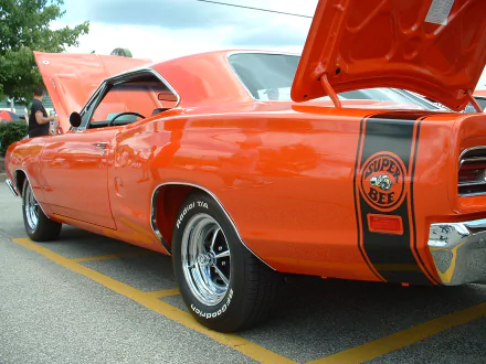 vehicle Dodge Super Bee HD Desktop Wallpaper | Background Image