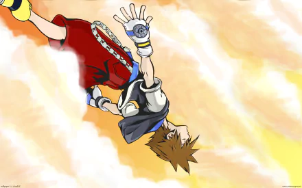 Sora (Kingdom Hearts) video game Kingdom Hearts HD Desktop Wallpaper | Background Image