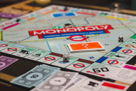 man made Monopoly HD Desktop Wallpaper | Background Image