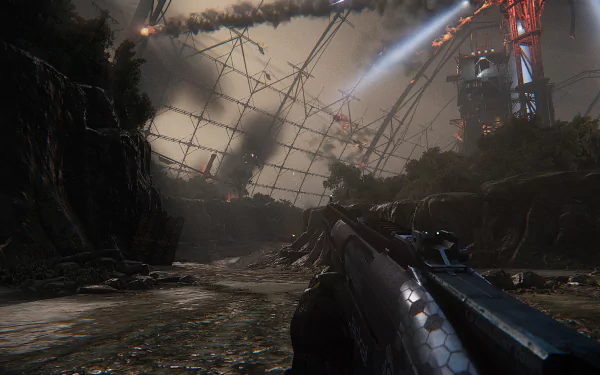 video game Crysis 3 HD Desktop Wallpaper | Background Image