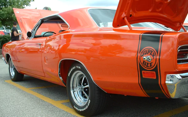 vehicle Dodge Super Bee HD Desktop Wallpaper | Background Image
