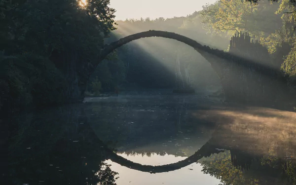 man made Devil's Bridge HD Desktop Wallpaper | Background Image