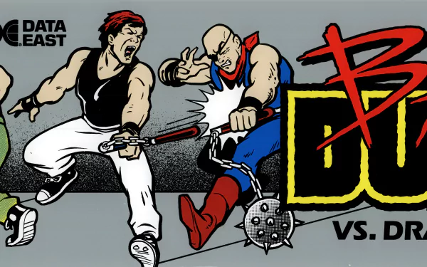 video game bad dudes vs. dragonninja HD Desktop Wallpaper | Background Image