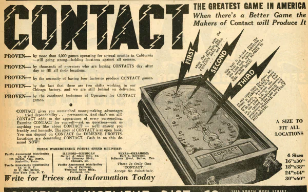 man made Contact HD Desktop Wallpaper | Background Image