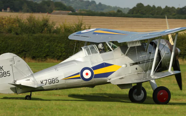 military Gloster Gladiator HD Desktop Wallpaper | Background Image