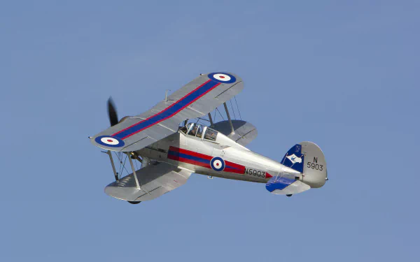 military Gloster Gladiator HD Desktop Wallpaper | Background Image