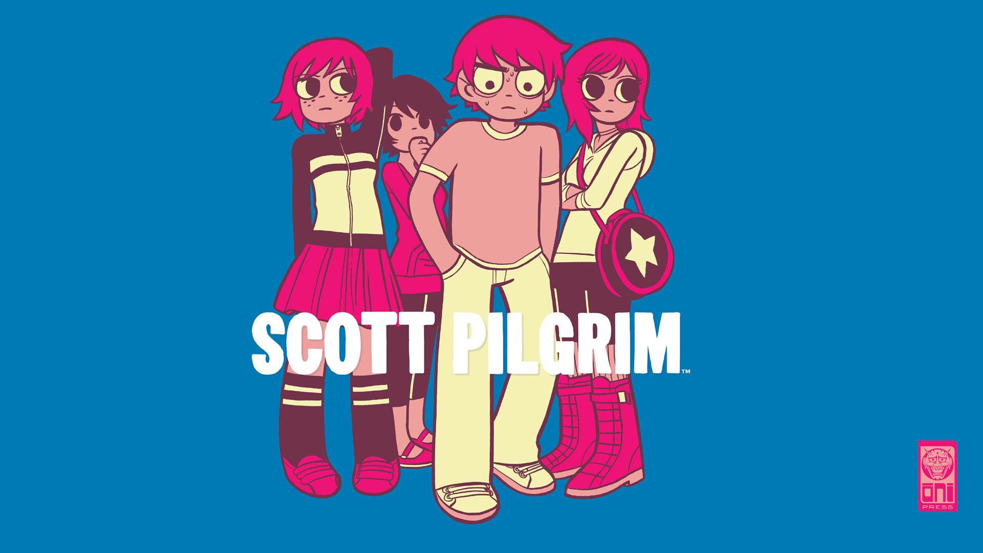 Comics Scott Pilgrim HD Wallpaper | Background Image