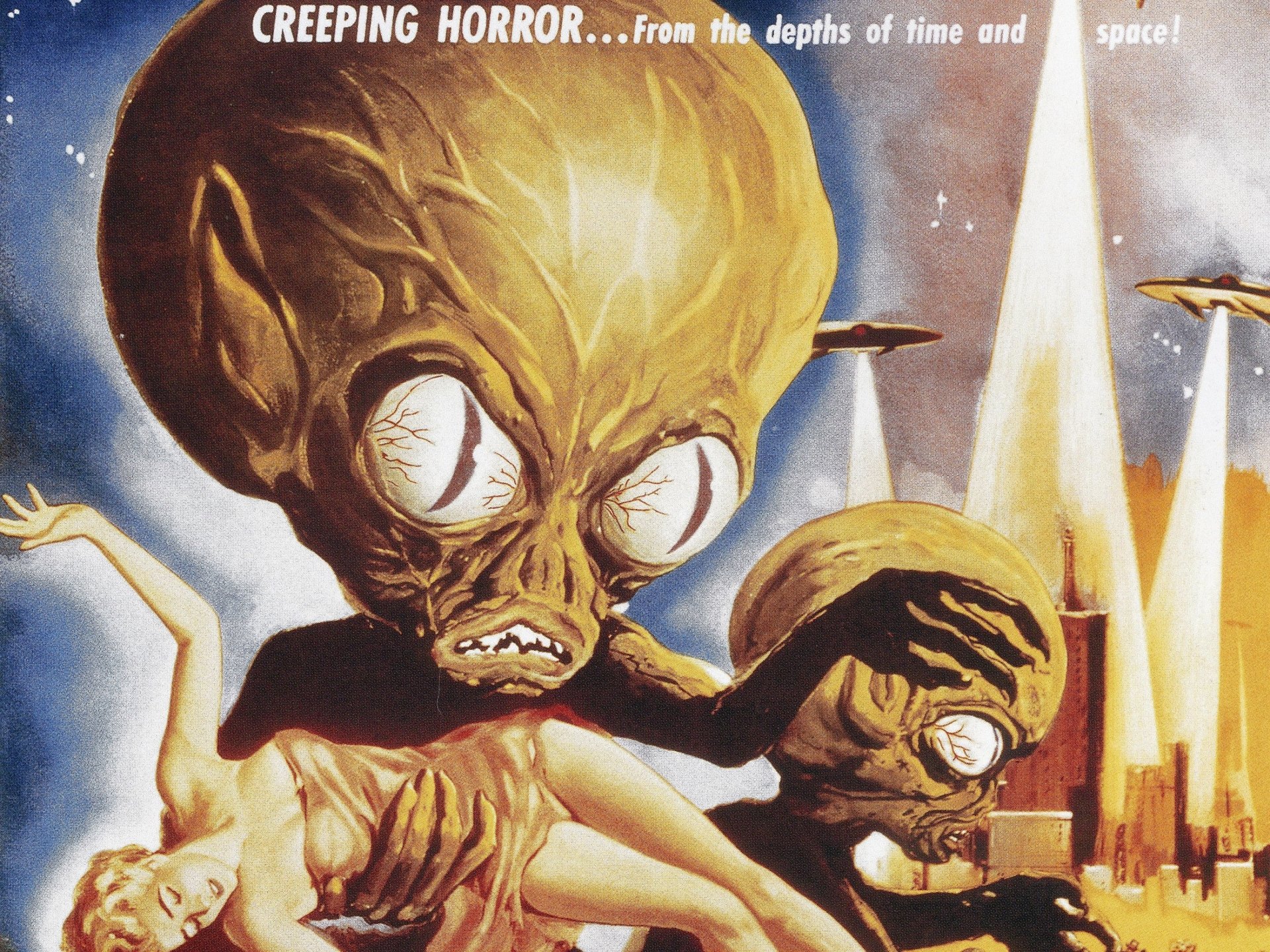 Download Movie Invasion Of The Saucer Men HD Wallpaper