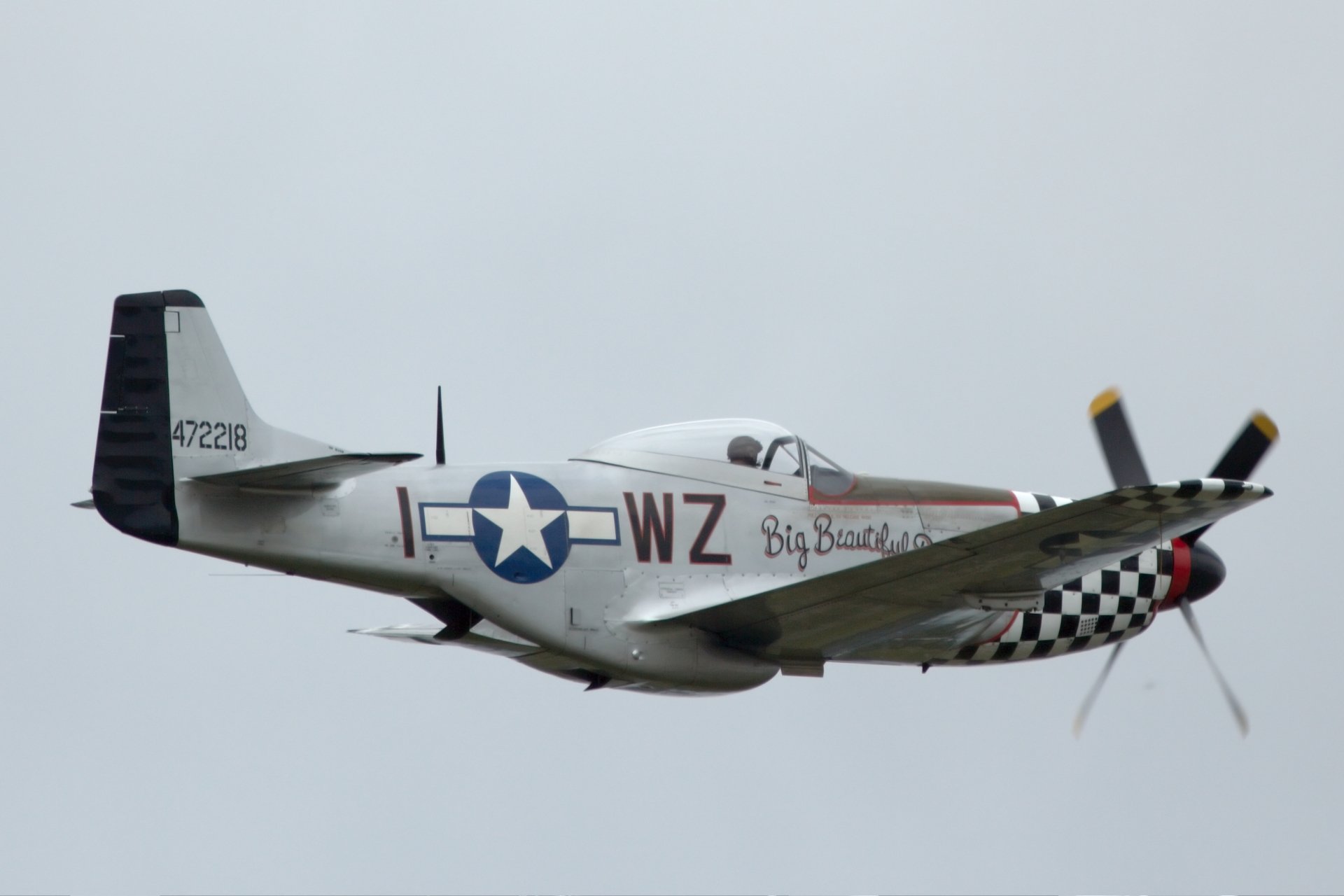 Download Military North American P-51 Mustang HD Wallpaper
