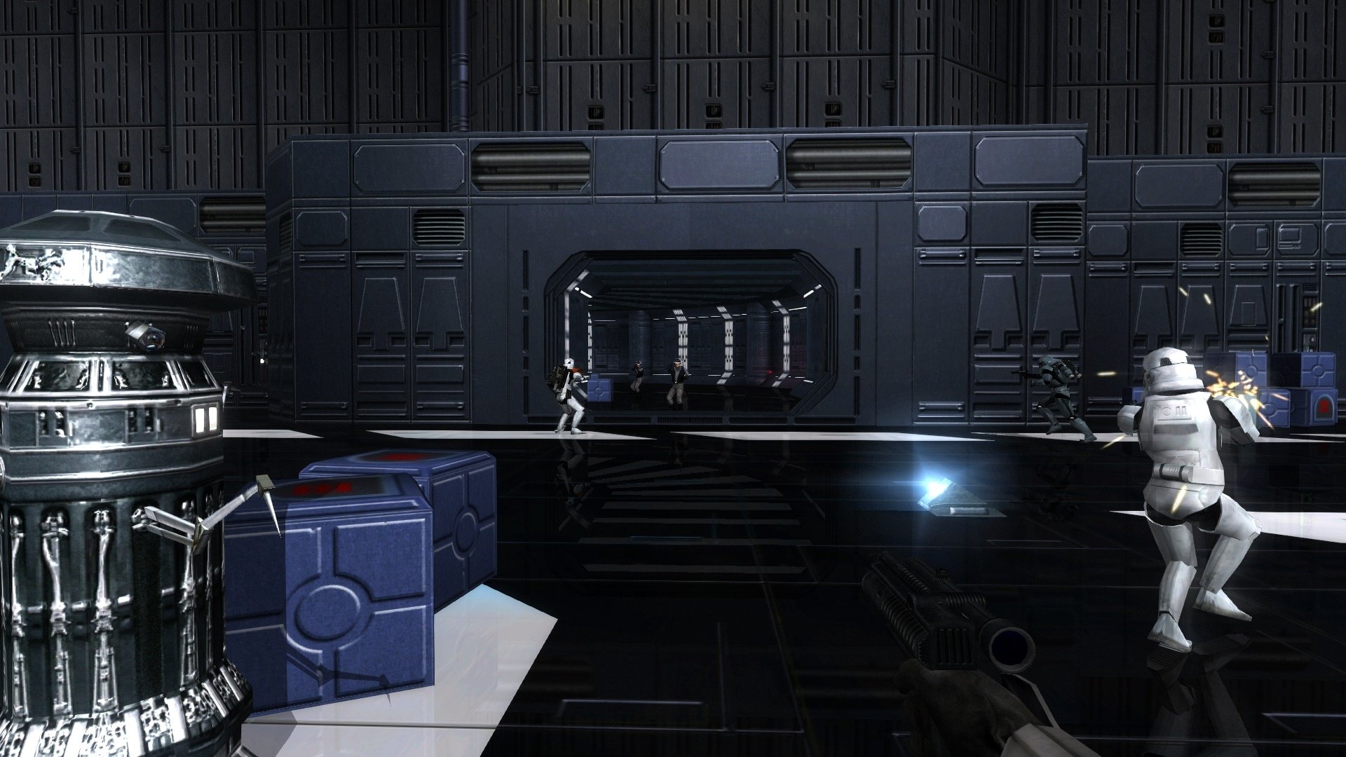 Download Video Game Star Wars Battlefront II (2005) HD Wallpaper