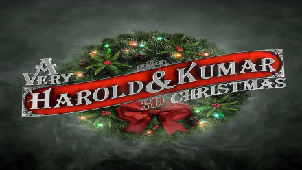 movie A Very Harold & Kumar Christmas HD Desktop Wallpaper | Background Image