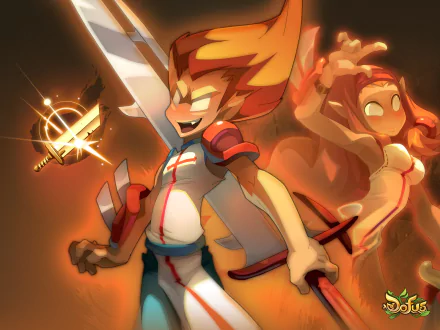 video game Dofus HD Desktop Wallpaper | Background Image