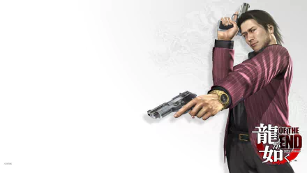 Shun Akiyama video game Yakuza: Dead Souls HD Desktop Wallpaper | Background Image