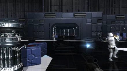 video game Star Wars Battlefront II (2005) HD Desktop Wallpaper | Background Image