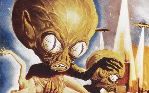 movie Invasion of the Saucer Men HD Desktop Wallpaper | Background Image