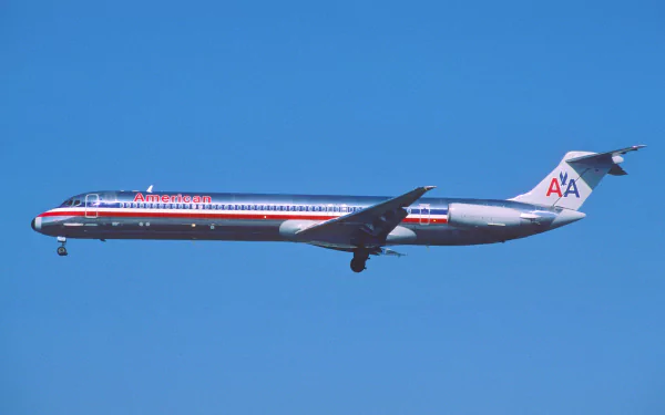 vehicle McDonnell Douglas MD-82 HD Desktop Wallpaper | Background Image