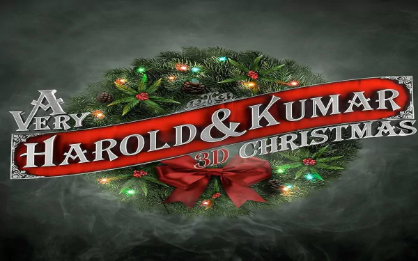 movie A Very Harold & Kumar Christmas HD Desktop Wallpaper | Background Image