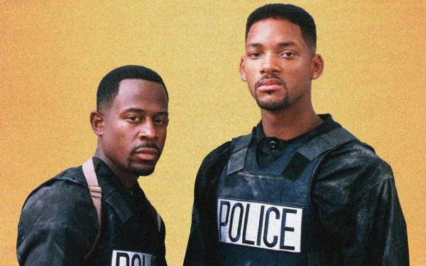 Martin Lawrence Will Smith movie Bad Boys HD Desktop Wallpaper | Background Image
