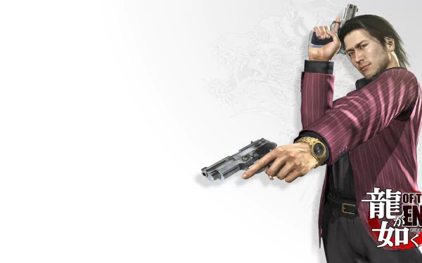 Shun Akiyama video game Yakuza: Dead Souls HD Desktop Wallpaper | Background Image
