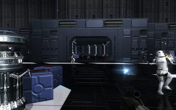 video game Star Wars Battlefront II (2005) HD Desktop Wallpaper | Background Image