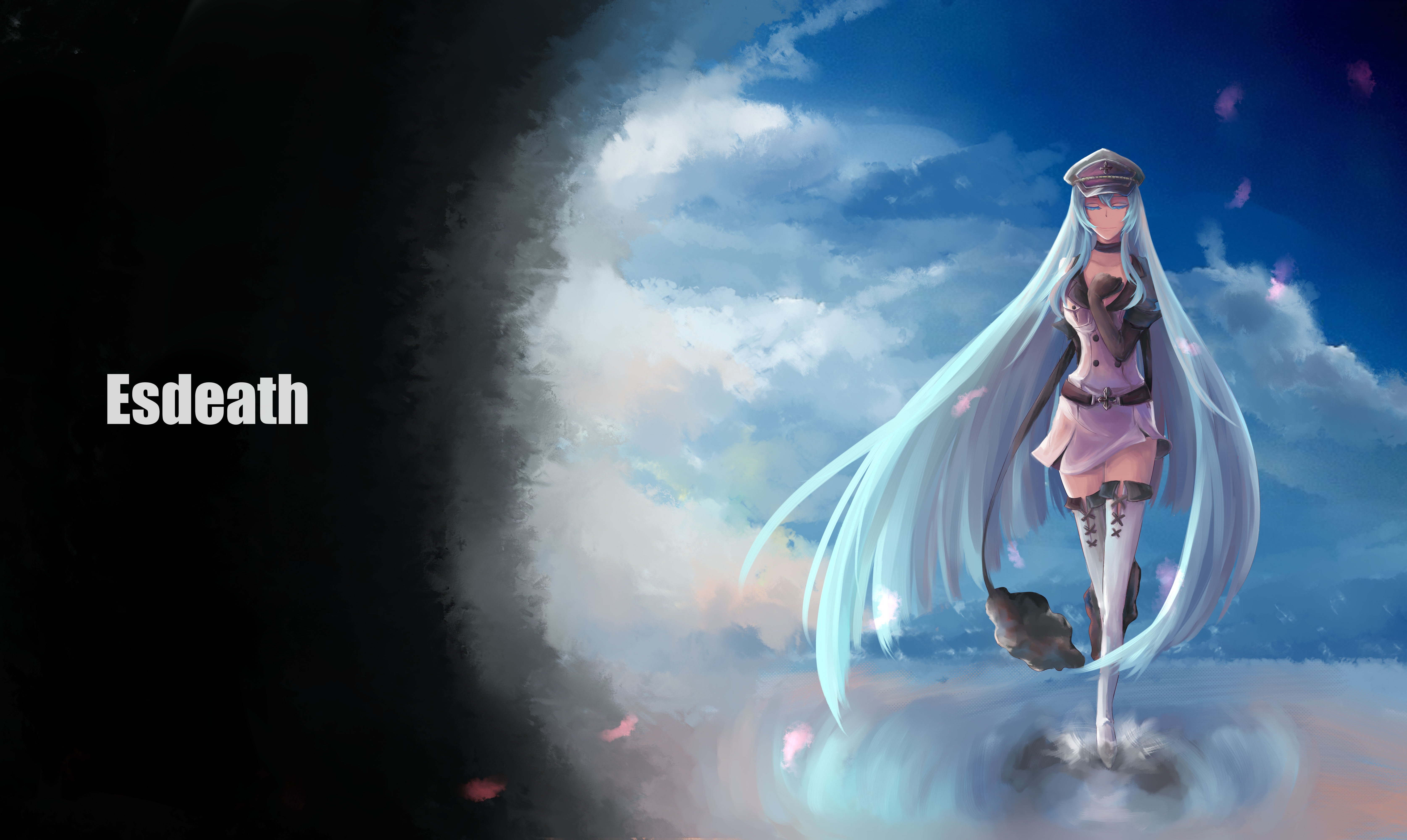 Esdeath - Akame Ga Kill Wallpaper Done By Me Rendered by MG Anime