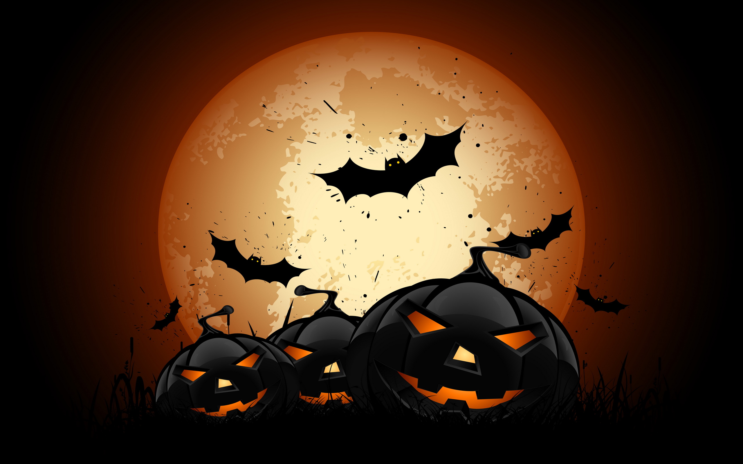 Happy Halloween Papel de Parede HD Plano de Fundo 2560x1600 ID