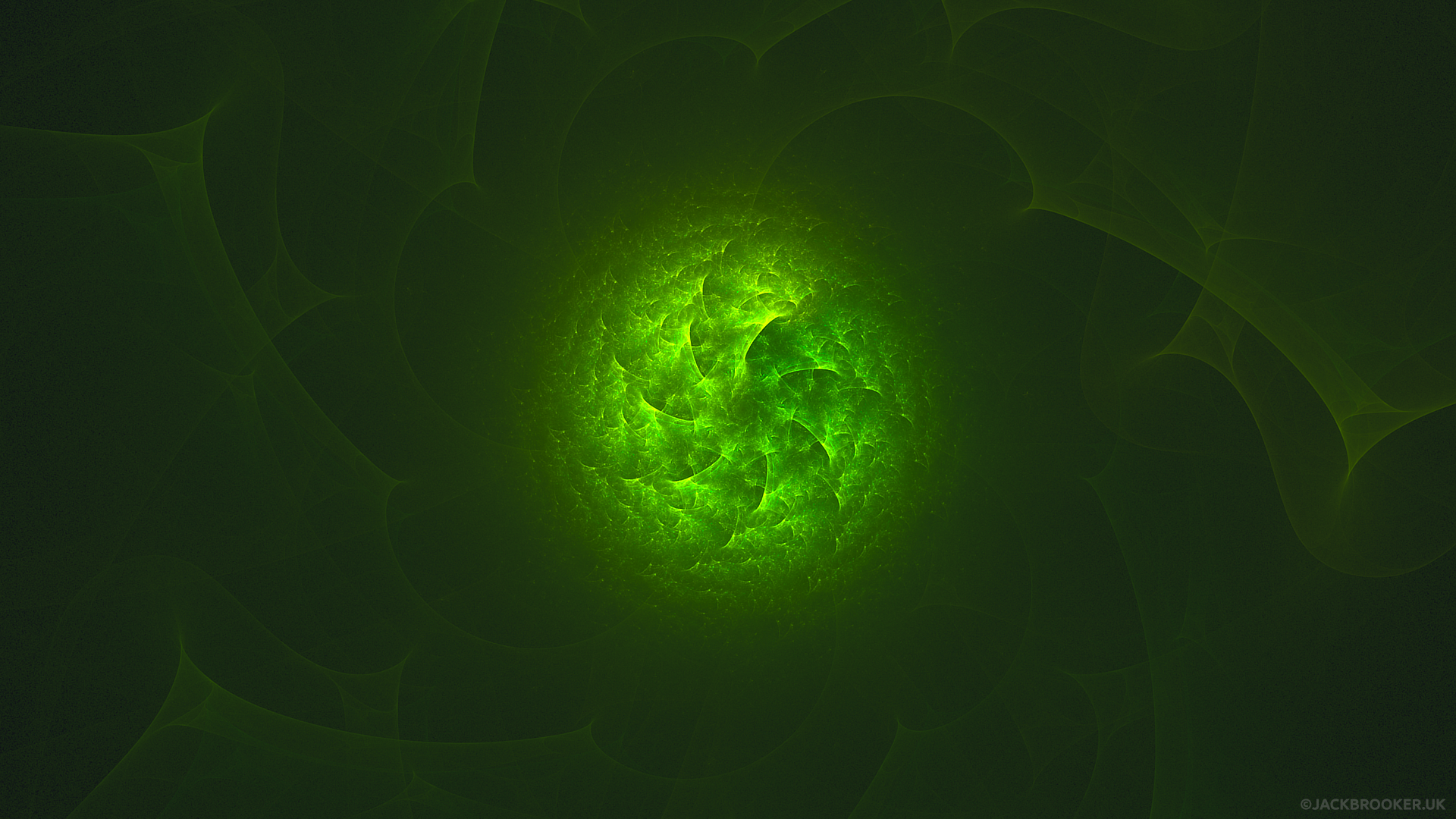 Download Abstract Green Abstract Green HD Wallpaper by Jack Brooker