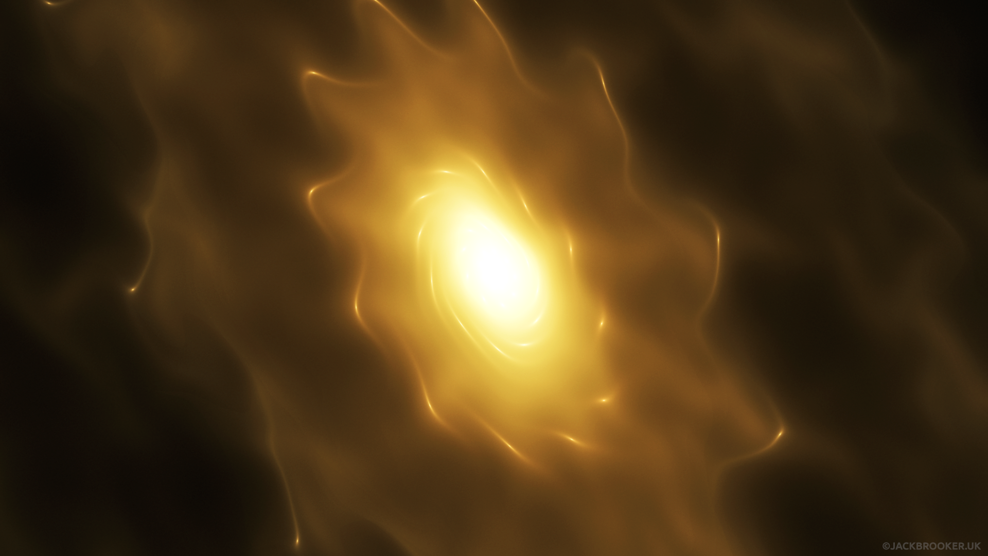 Download Gold Abstract Artistic HD Wallpaper by Jack Brooker