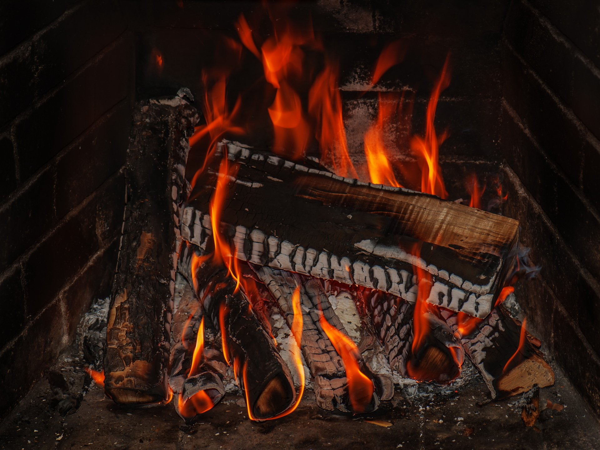 Download Photography Fireplace HD Wallpaper