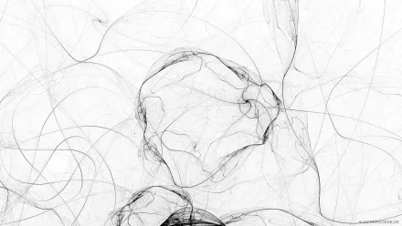 white Abstract artistic HD Desktop Wallpaper | Background Image